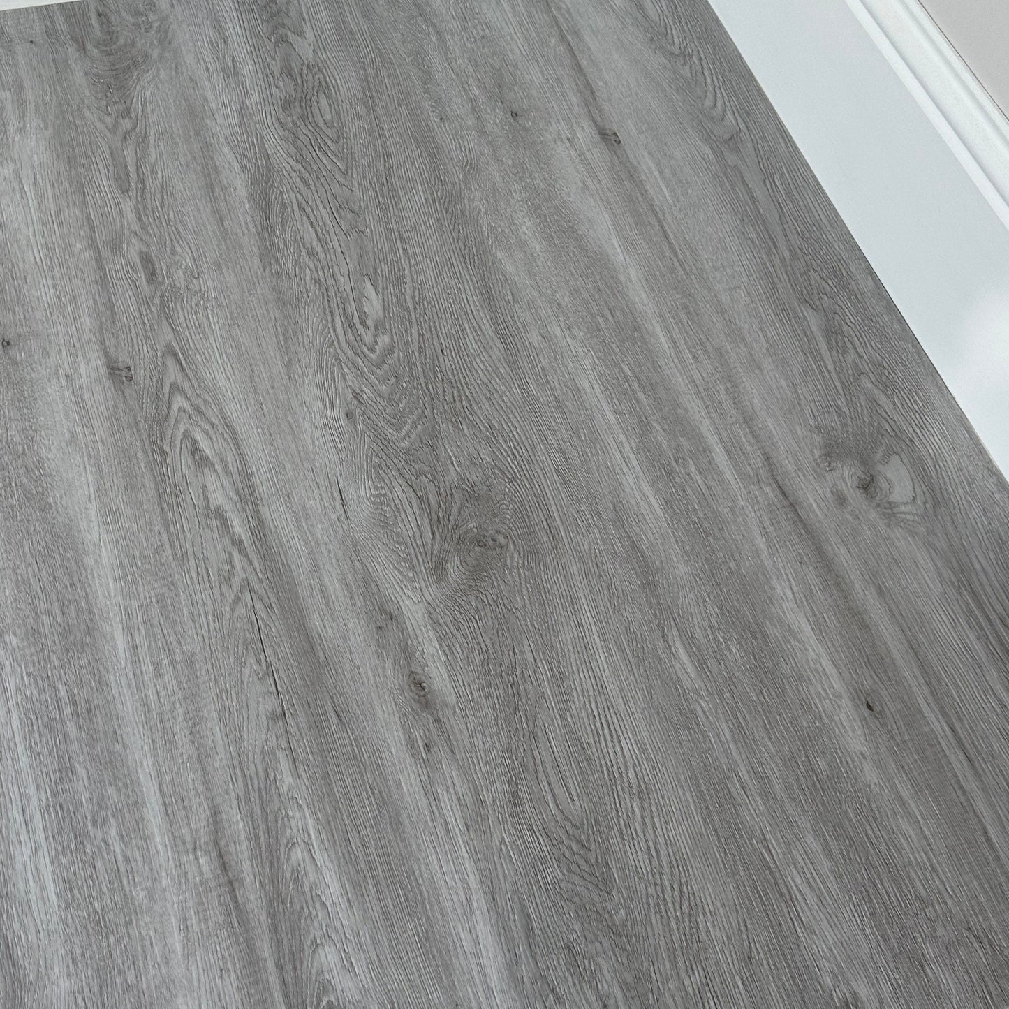 Luxury SPC Click Grey Oak - 2.66m2 Pack