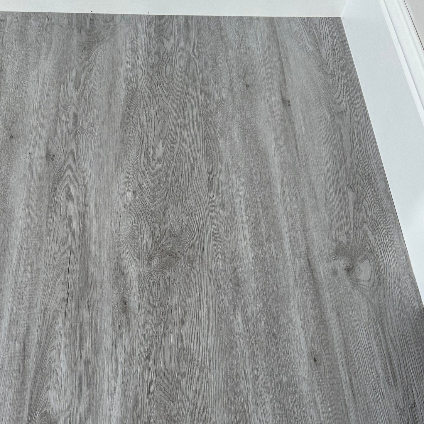 Luxury SPC Click Grey Oak - 2.66m2 Pack
