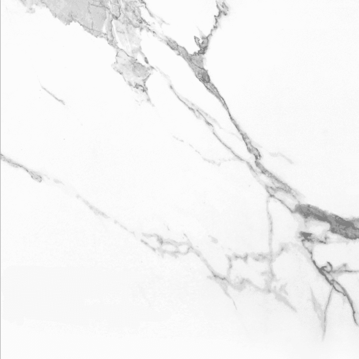 Porcelain Floor Tile in White Carrera Marble-United Floor Store
