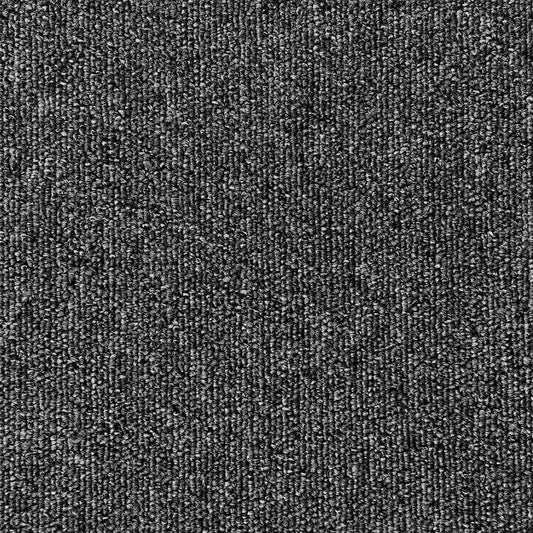 Luxury Carpet Tile in Dark Grey 5m2