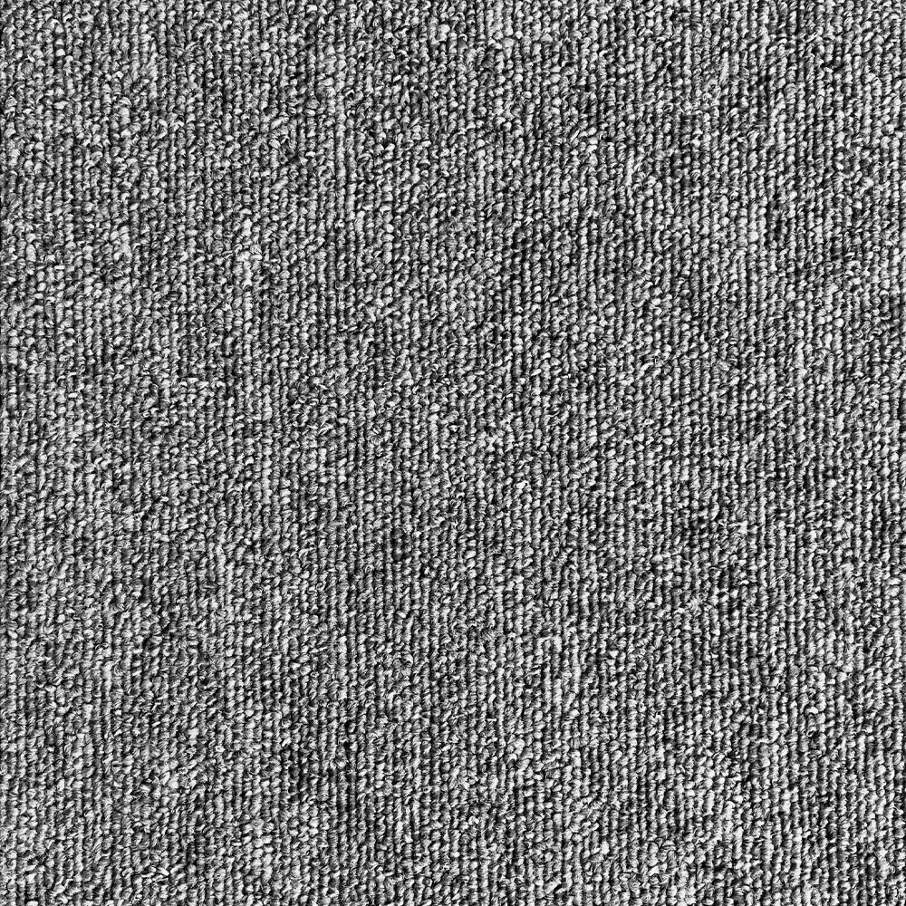 Luxury Carpet Tile in Light Grey 5m2