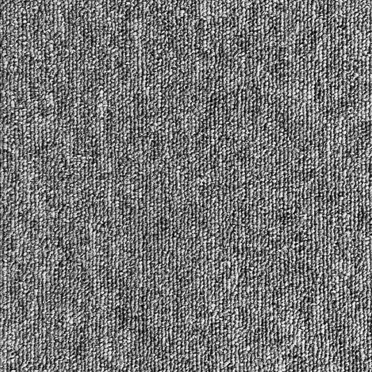 Luxury Carpet Tile in Light Grey 5m2