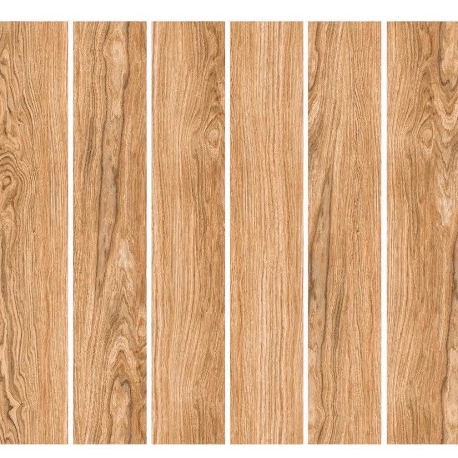 Wood Plank Tile Natural Oak