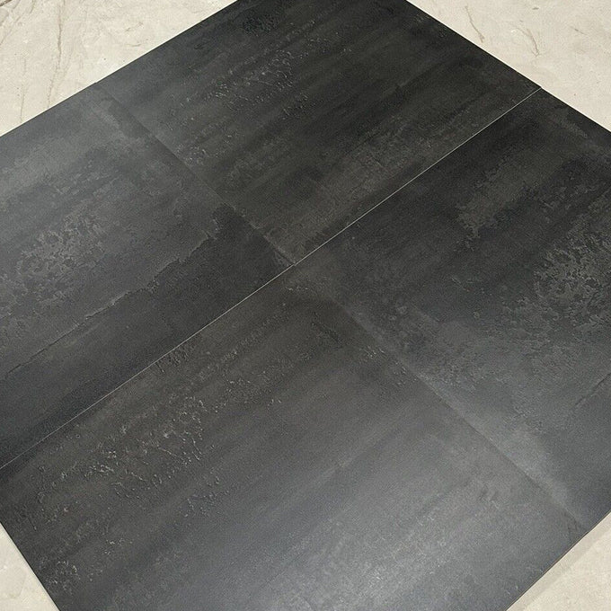 Porcelain Floor Tile in Slate Effect-United Floor Store