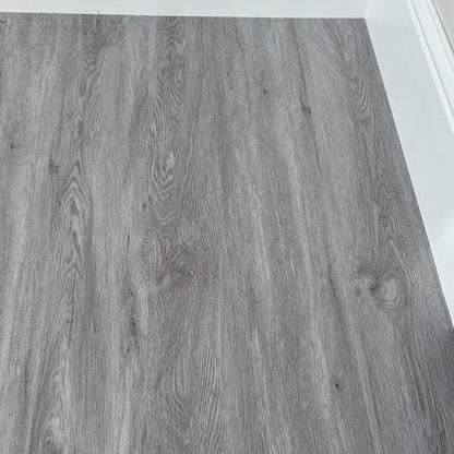 Luxury SPC Click Grey Oak - 2.66m2 Pack
