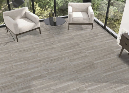 Wood Plank Tile Ashy Oak