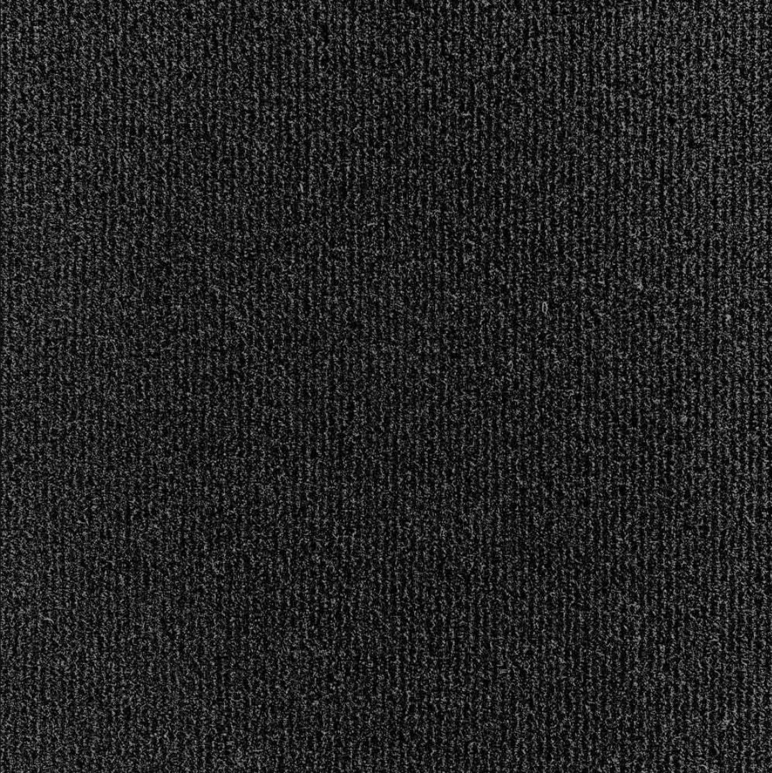 Luxury Carpet Tile in Midnight Black 5m2