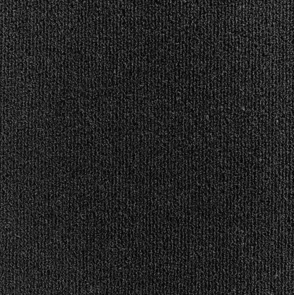 Luxury Carpet Tile in Midnight Black 5m2