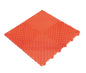 Vented Valet Bay Garage Floor Tiles Red
