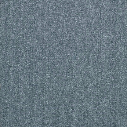 Luxury Carpet Tile in Light Sky Blue 5m2