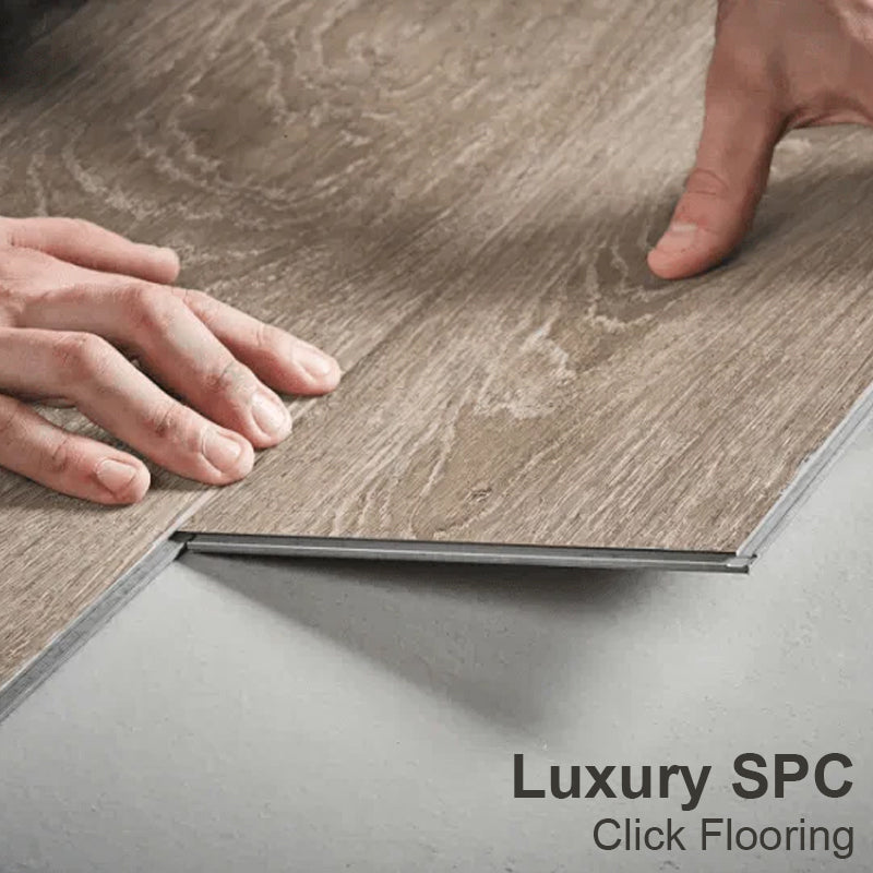 Luxury SPC Click English Oak - 2.66m2 Pack
